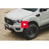 Pro Comp Beacon PA203 17x8.5 Fitment Featured on a 2022 Ford Ranger
